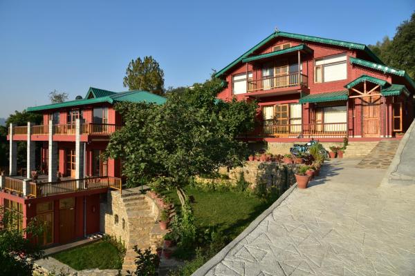 Parvada Bungalows, Rezervovat  Hotely v Uttarakhand s parkováním, Parkování