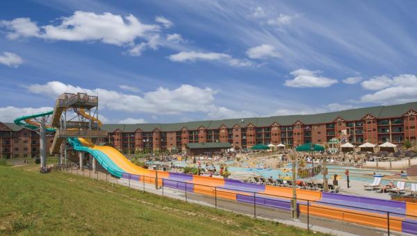 Wyndham Glacier Canyon 1BR Apartment with Resort Access, Rezervovat  Baraboo Wisconsin