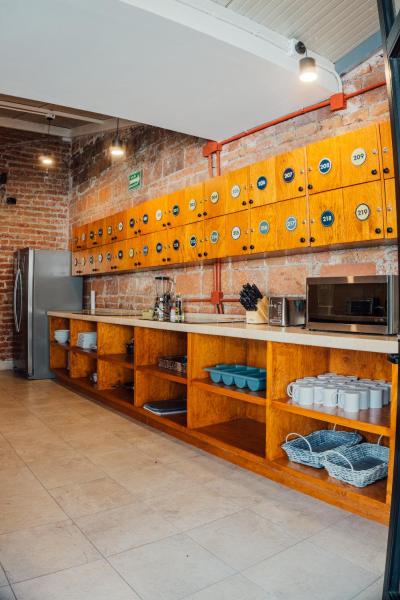Bodegante CoLiving, Rezervovat  El Bajio hotely se snídaní, Snídaně
