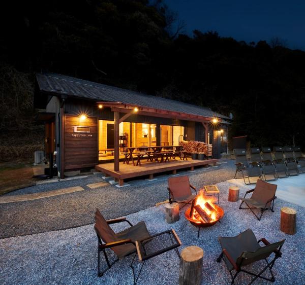 SHELTER君津 星が降りそそぐ千葉県Villa 最大8名 都心から70分 吹抜け貸切サウナ 雨でもBBQ 天体観測, Rezervovat  Kimitsu Čiba