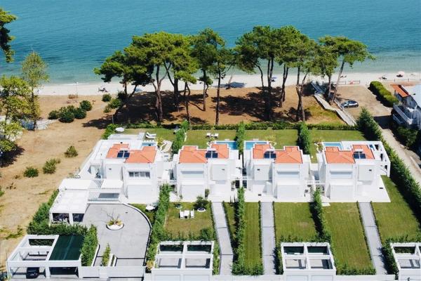 Meltemi Pool Villa Hanioti 10 Guests 4 Bedrooms, Rezervovat  Chanioti 