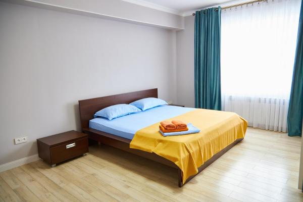 Современные апартаменты возле озера рядом с аэропортом РБ 219, Rezervovat Apartmán Almaty Kazachstán