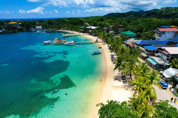 Villa con piscina privada, West Bay Roatan, Rezervovat  Roatán hotely s bazénem, Bazén