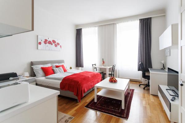 #AlserStreetStay Miniments & Studios 10min to center, Rezervovat  Vídeň Rakousko