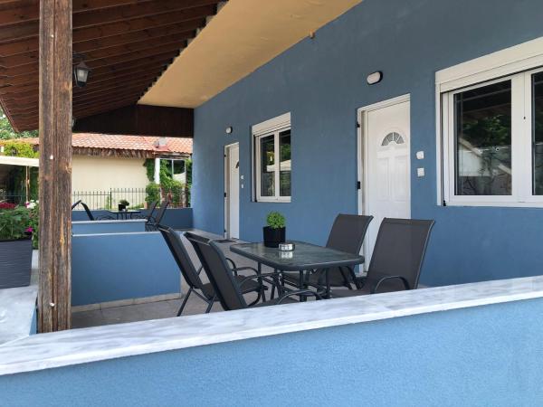 Fotis Apartments Palaiokomi, Rezervovat Apartmán Macedonia hotely s parkováním, Parkování