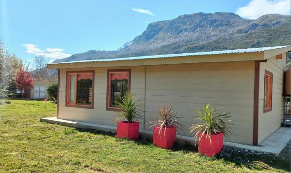 Cabañas Mi Viejo, Rezervovat  Hotely v Patagonia s parkováním, Parkování