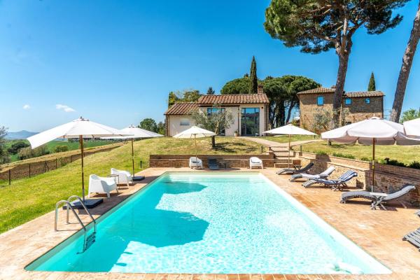 Villa Mamo, Rezervovat  Hotely v Siena Area s bazénem, Bazén