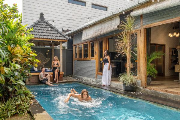 NEW! 3BR Villa Pererenan, 5 min from Canggu Fun, Rezervovat  Canggu Badung