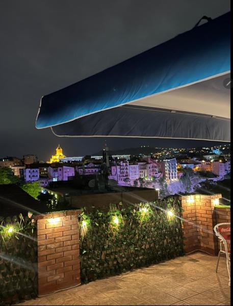 Terrace Nikala, Rezervovat  Hotely v Tbilisi Region s parkováním, Parkování