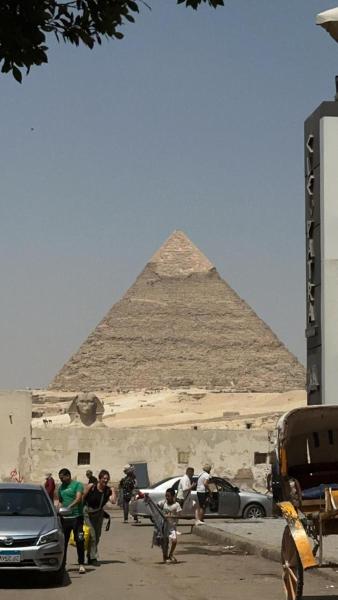 Merritt Pyramids View Inn, Rezervovat  Gíza 