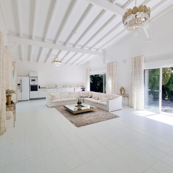 Sandy Bay Villa Opale, Rezervovat  Grande-Terre hotely s bazénem, Bazén