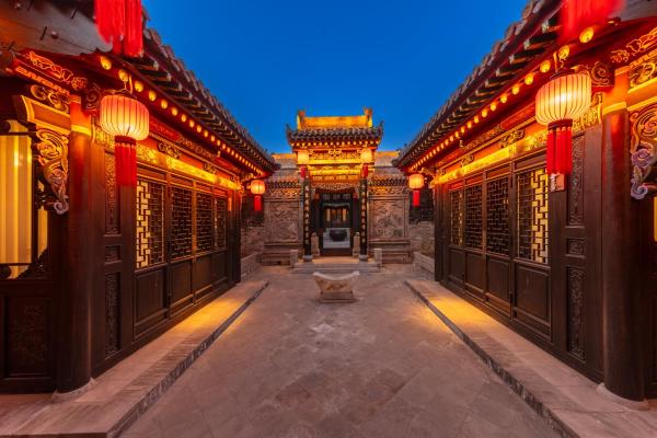 Tao Hotel, Rezervovat  Pingyao Shanxi, blízko Zhangdan Pavilion