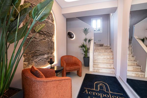 Acropoleos Suites, Rezervovat  Soluň Macedonia