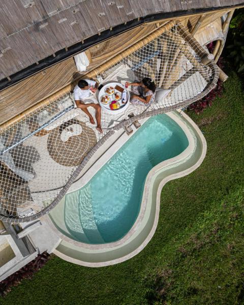 Zen Villa by SARAYA Bali, Rezervovat  Bali hotely se snídaní, Snídaně