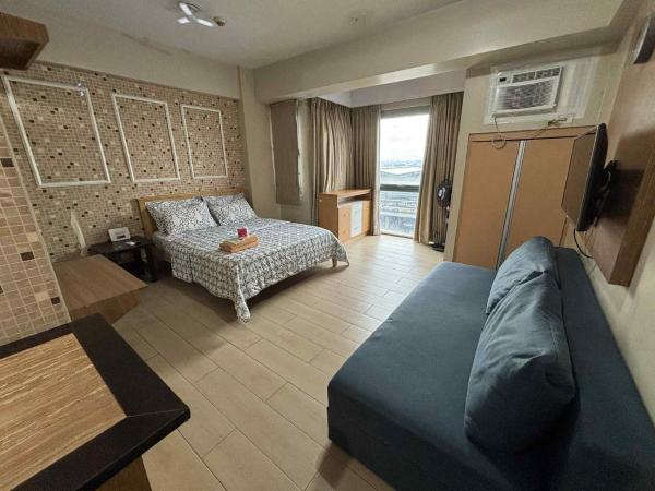 Rqui Rooms Near airport and Newport World Resorts, Rezervovat  Manila 