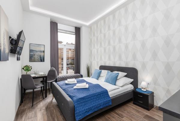 Modern Studio Apartments in Downtown Budapest, Rezervovat Apartmán Budapešť 