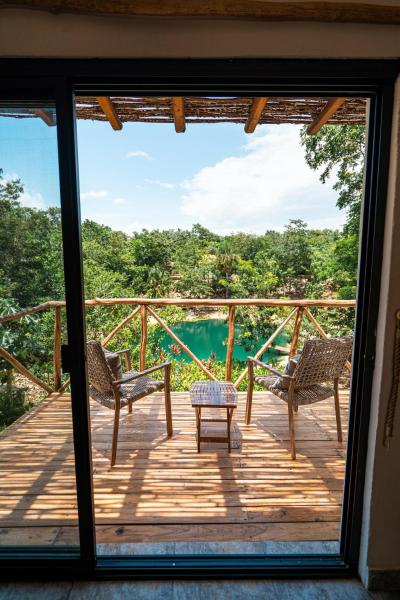 Cenote Escondido Cabañas y Camping, Rezervovat  Playa del Carmen Quintana Roo