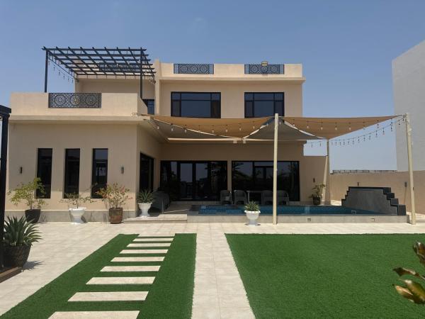 Dream Villa Chalet استراحة دريم فيلا, Rezervovat Chata Hotely v Barka s bazénem, Bazén