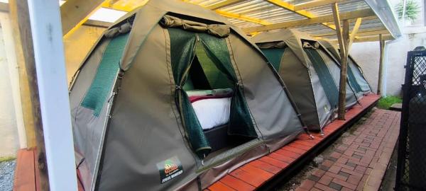 Glamping At Sibebe View Villa, Rezervovat Kemp Mbabane Svazijsko