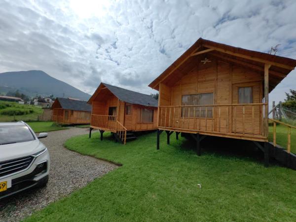 Cabañas El Condominio Guatavita, Rezervovat  Guatavita Cundinamarca