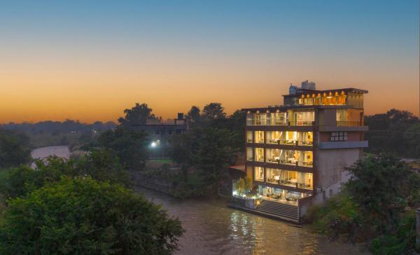 Sukoon by the Ganges - A unit of Perfectstayz, Rezervovat  Haridvár Uttarakhand