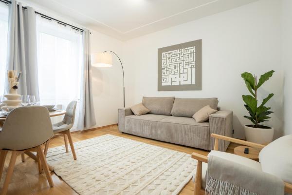 Spacious apartment in prime location, Rezervovat Apartmán Vídeň Rakousko