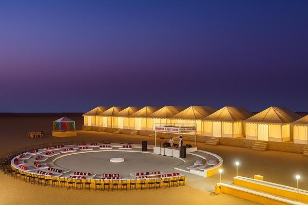 Malra Heritage Resort Jaisalmer, Rezervovat  Sām Rajasthan
