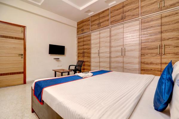 Cozy 3BHK service apartment in kukatpally, Rezervovat Apartmán Hajdarábád 