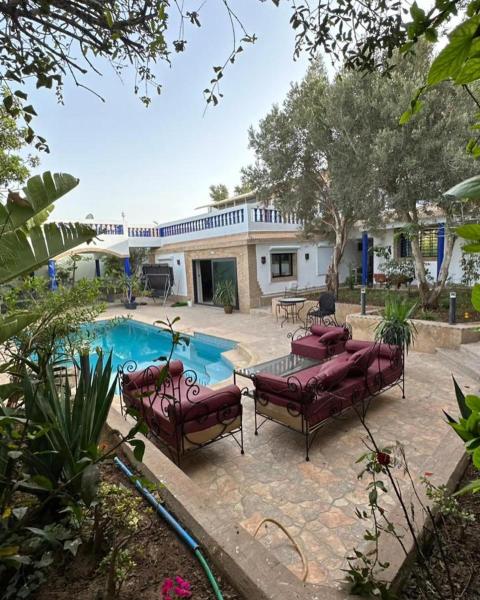 Villa luxueuse vue sur mer avec piscine, Rezervovat  Tiguemmi nʼAït Bihi Souss-Massa-Draa