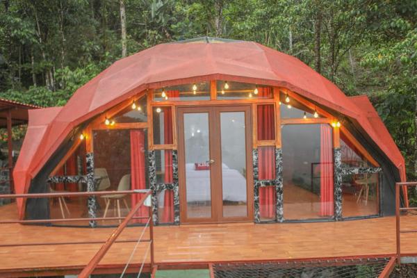 GLAMPING MINDO SUYANA, Rezervovat Kemp Pichincha kempy, Kemp