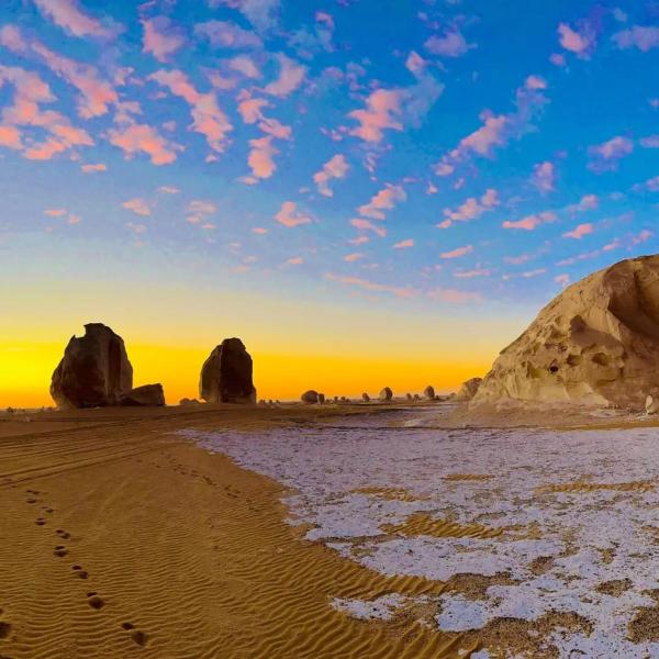white desert safari camp, Rezervovat  Bawati Giza Governorate