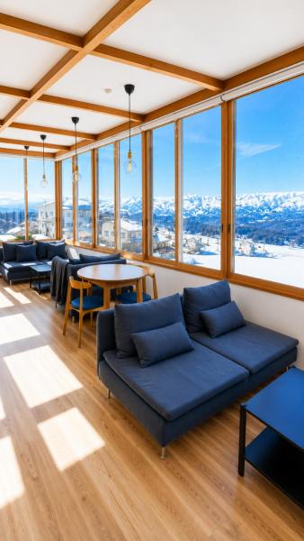 Snow Palace Nozawa, Rezervovat  Nozawaonsen 