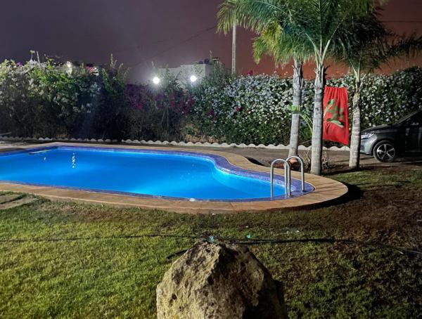Villa avec piscine et jardin privés, Rezervovat  Casablanca Doukkala-Abda
