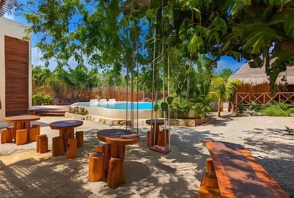 Stunning 6 Private Villas & PH /Wifi/AC/Pool/Gym, Rezervovat  Tulum Quintana Roo