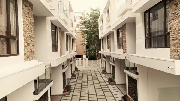 Goshen Inn Suites and Serviced Apartments, Rezervovat Apartmán Hotely v Bangalore s parkováním, Parkování