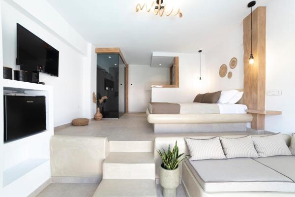 Vinedo Luxury Escape Apartments, Rezervovat Apartmán Hotely v Kythnos s bazénem, Bazén