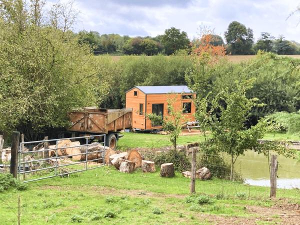 Joy Tiny House, Rezervovat  Saint-Germain-le-Vieux Normandy