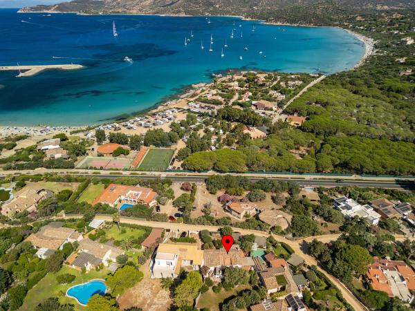 Villa Cristina bella villa vista mare e porto turistico Loc Notteri Villasimiuss, Rezervovat Vila Simius Sardinie