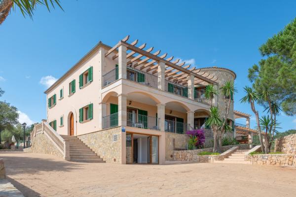 NEW! Villa Es Puig with Pool, BBQ, WiFi, Rezervovat  Felanitx Mallorca