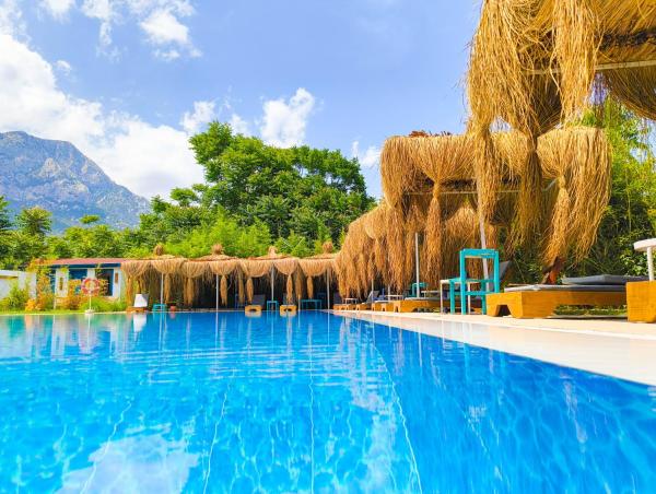 Erendiz Kemer Resort, Rezervovat Hotel Kemer Mediterranean Region Turkey