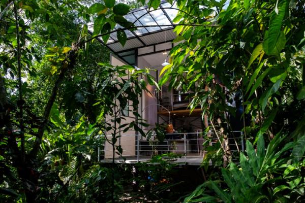 Perezoso Villa. Jurassic Park loft in the jungle, Rezervovat  Puerto Viejo Limon