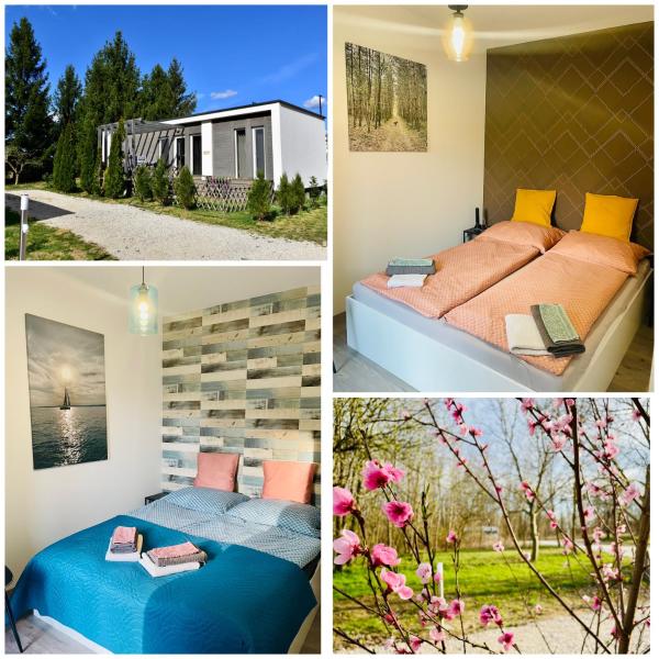 WoW! Apartments - Wood & Wellness Apartmanházak Hódoshát, Rezervovat Apartmán Somogy hotely s parkováním, Parkování