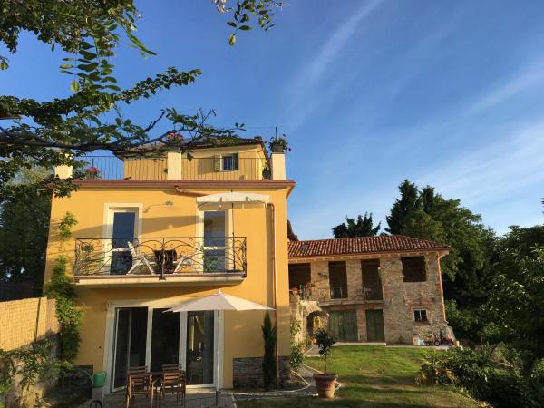 Casa Caroline, Rezervovat  Hotely v Ovada s bazénem, Bazén