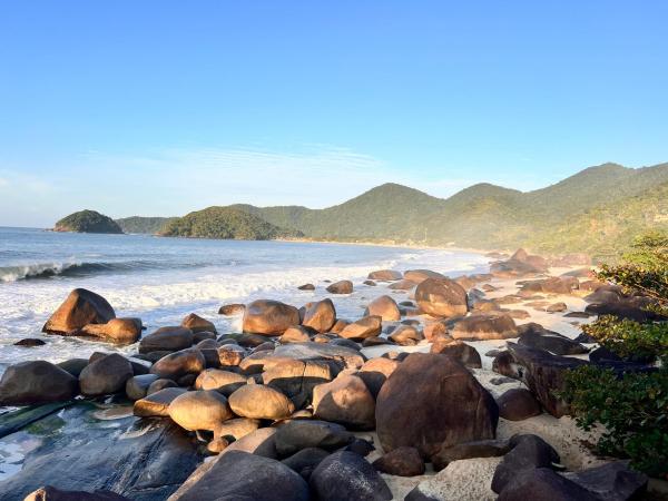 chalés frente à praia, Rezervovat  Trindade Serra da Bocaina