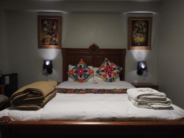 Rumi Wasi Inn Ollantaytambo, Rezervovat  Cusco hotely s parkováním, Parkování