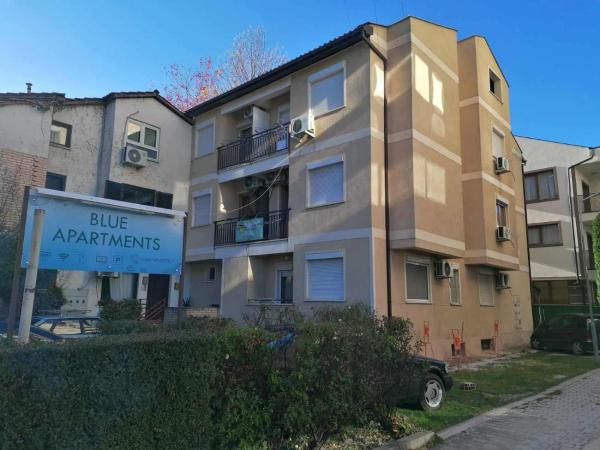 Blue Apartments & Suites, Rezervovat Apartmán Hotely v Lake Ohrid s parkováním, Parkování