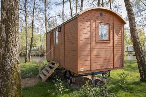 Camping Papillon Kinrooi - Pipowagen 2p, Rezervovat  Brussels hotely s parkováním, Parkování