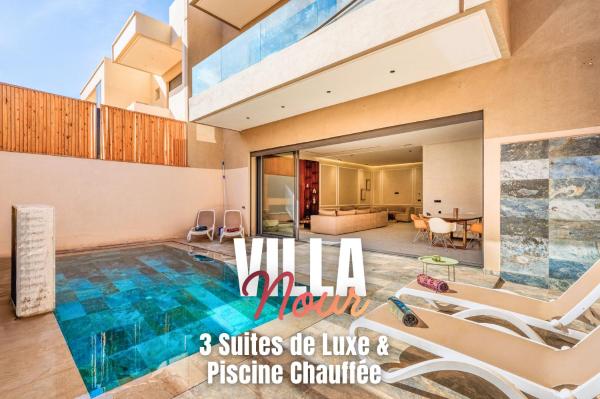 Villa Nour - luxe & modernité - piscine chauffée, Rezervovat  Marakéš Marrakech-Tensift-Haouz