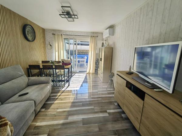 Villa T3 au calme, terrasse sud, clim, parking privatif - FR-1-607-236, Rezervovat  Cap d'Agde Hérault