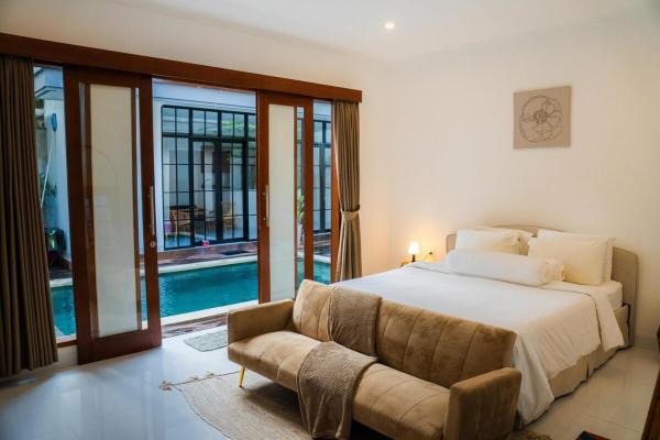 Satori Villa Umalas, Rezervovat  Badung hotely s bazénem, Bazén